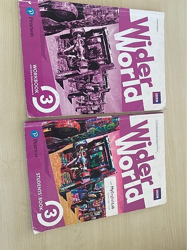 İNGİLİZCE KİTABI WIDER WORLD 3
