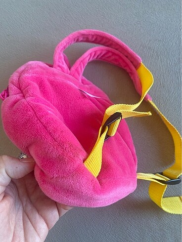 Beden pembe Renk HELLO KİTTY ÇANTA PEMBE