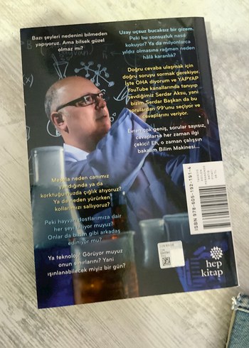 Serdar Başkan ile Bilim Makinesi - 99 Soruda Hayat ve Bilim - Görsel 2