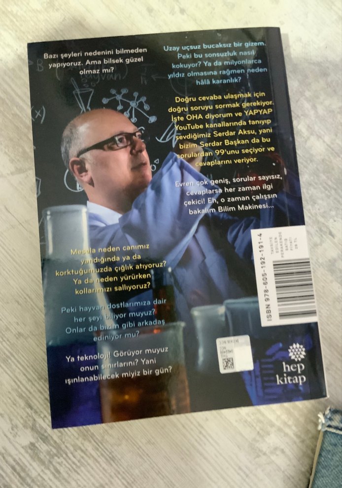 Serdar Başkan ile Bilim Makinesi - 99 Soruda Hayat ve Bilim - Görsel 2