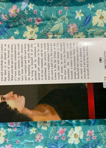 Wuthering Heights - Emily Brontë - Görsel 2