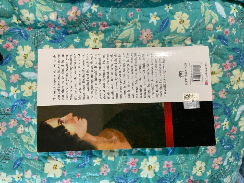 Wuthering Heights - Emily Brontë - Görsel 2