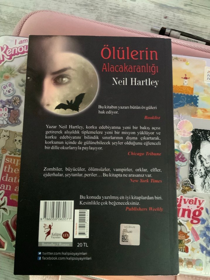 Ölülerin Alacakaranlığı - Neil Hartley - Görsel 2