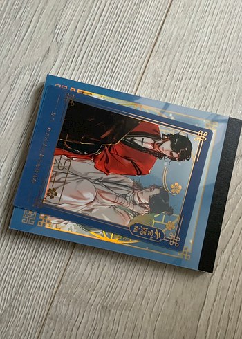 Tgcf heaven official's blessing defter - Görsel 2