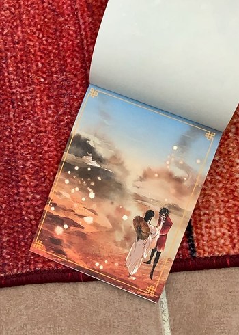 Tgcf heaven official's blessing defter - Görsel 7