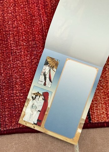 Tgcf heaven official's blessing defter - Görsel 5