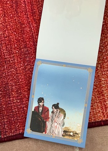 Tgcf heaven official's blessing defter - Görsel 4