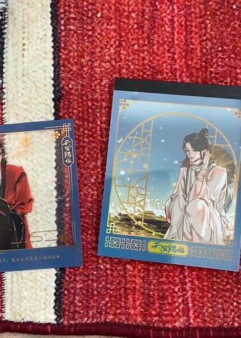 Tgcf heaven official's blessing defter - Görsel 3