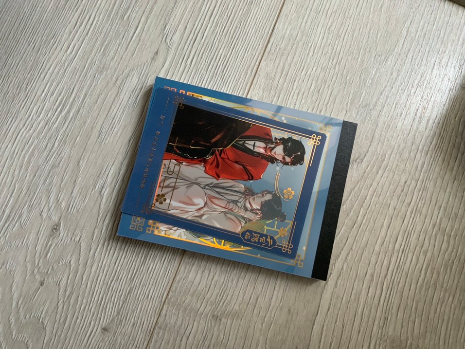 Tgcf heaven official's blessing defter - Görsel 2