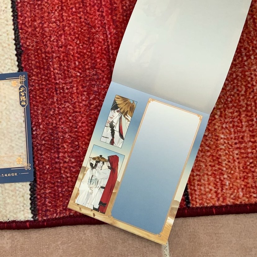 Tgcf heaven official's blessing defter - Görsel 5