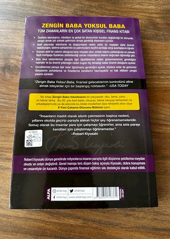 Zengin Baba Yoksul Baba - Robert T. Kiyosaki