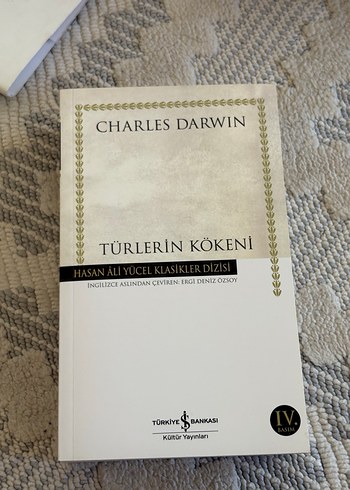 Charles Darwin - Türlerin Kökeni