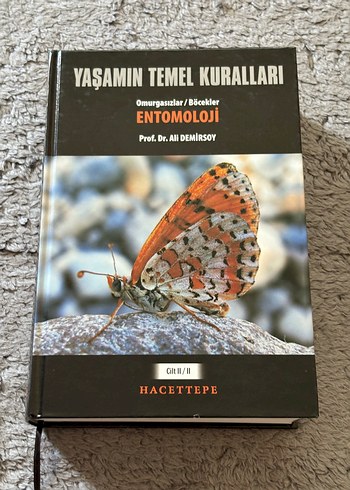 Yaşamın Temel Kuralları Entomoloji Kitabı