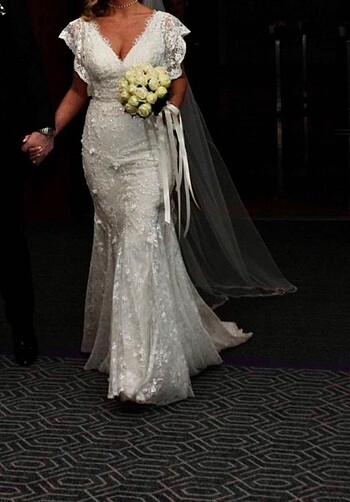 OLEG CASSINI VIOLA CHAN TASARIM GELİNLİK