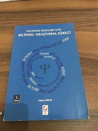 Davranış bilimleri için bilimsel araştırma süreci