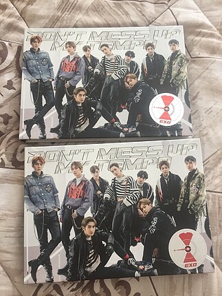 EXO DMUMT Albüm Kpop