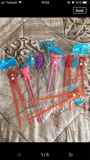 Rilakkuma chopstick