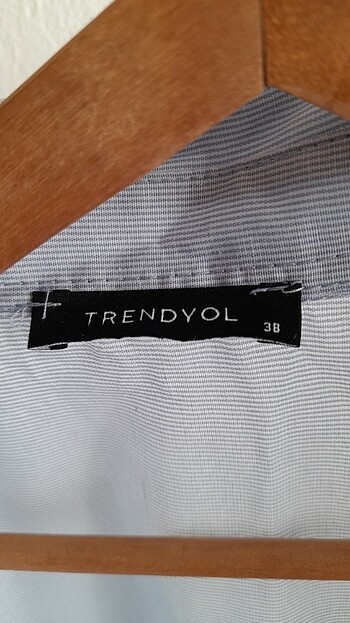 38 Beden mavi Renk YAZLIK GÖMLEK