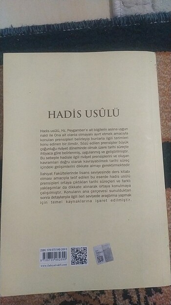  Hadis usulü 