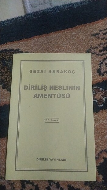 Diriliş neslinin amentüsü