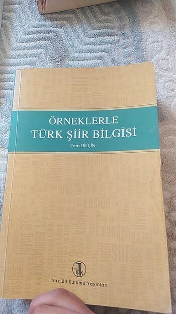 Örneklerle türk şiir bilgisi cem dilçin 