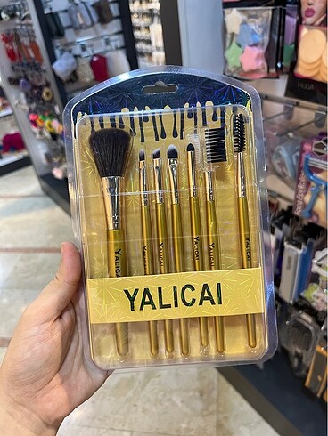 Makyaj fırça seti