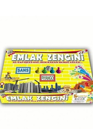 Emlak zengini oyunu
