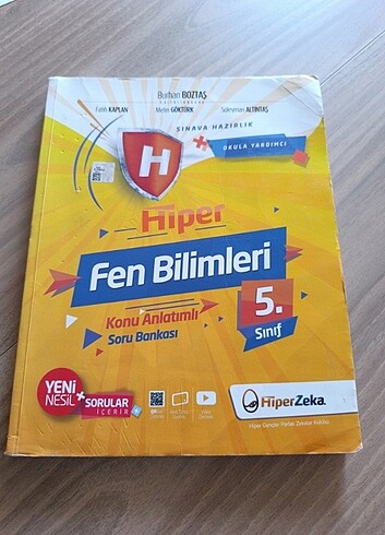 Hiperzeka 5. Sınıf fen bilimleri 