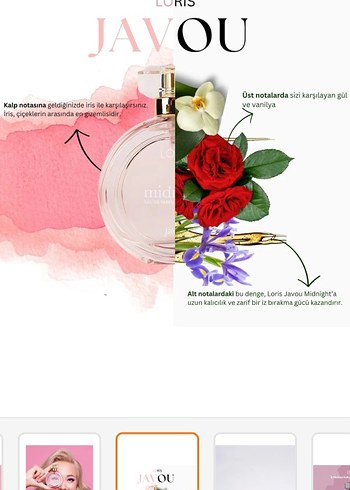 Loris Javou Kadın Parfümü - Görsel 2
