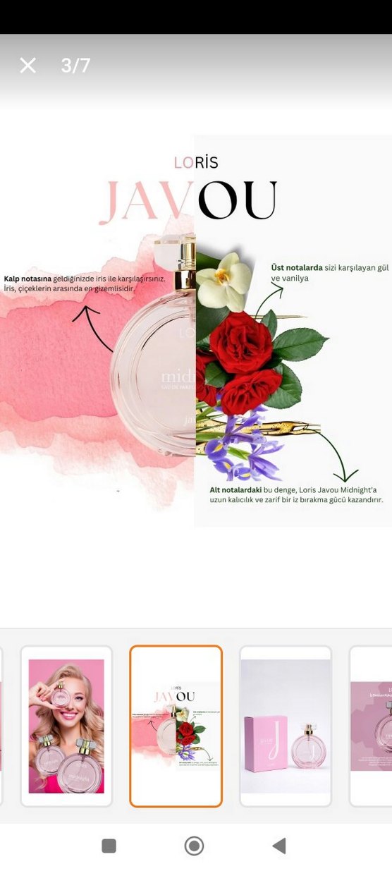 Loris Javou Kadın Parfümü - Görsel 2