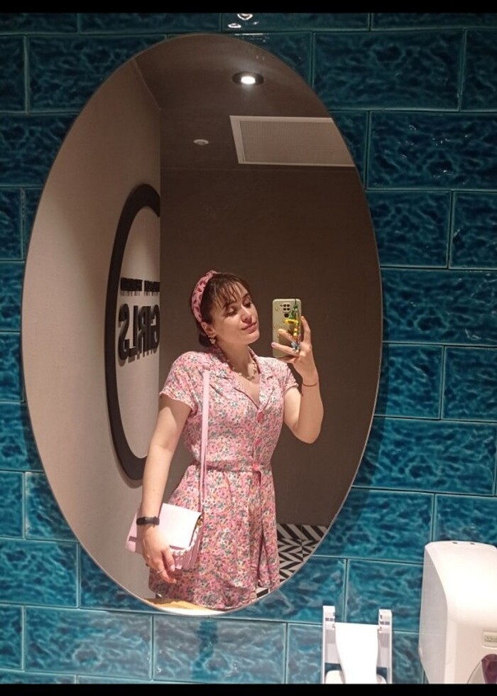 Çiçekli tulum  - Görsel 2