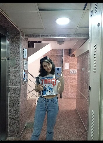 xs Beden pull&bear jean