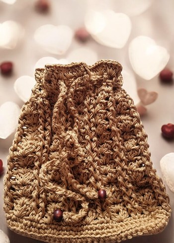 Kadın Örgü Kol Çantası - Görsel 4