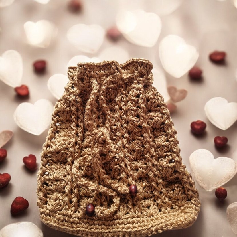 Kadın Örgü Kol Çantası - Görsel 4