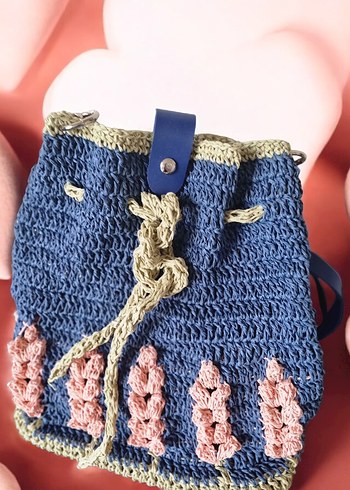 Kadın Heybe Omuz Çantası - Görsel 3