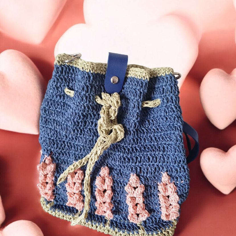 Kadın Heybe Omuz Çantası - Görsel 3