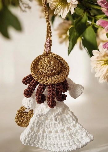 Amigurumi Örgü Anahtarlık-Çanta Charmı - Görsel 2