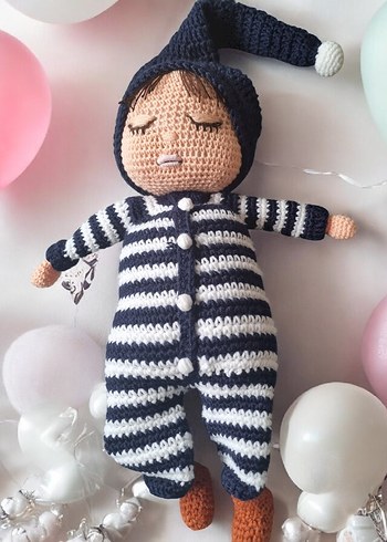 Amigurumi Oyuncak Uyku Arkadaşı - Görsel 5