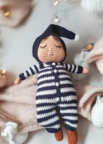 Amigurumi Oyuncak Uyku Arkadaşı - Görsel 3