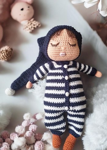 Amigurumi Oyuncak Uyku Arkadaşı - Görsel 2