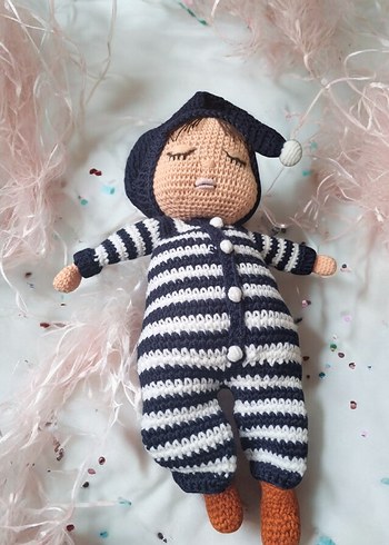 Amigurumi Oyuncak Uyku Arkadaşı - Görsel 4