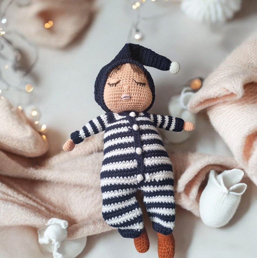 Amigurumi Oyuncak Uyku Arkadaşı - Görsel 3
