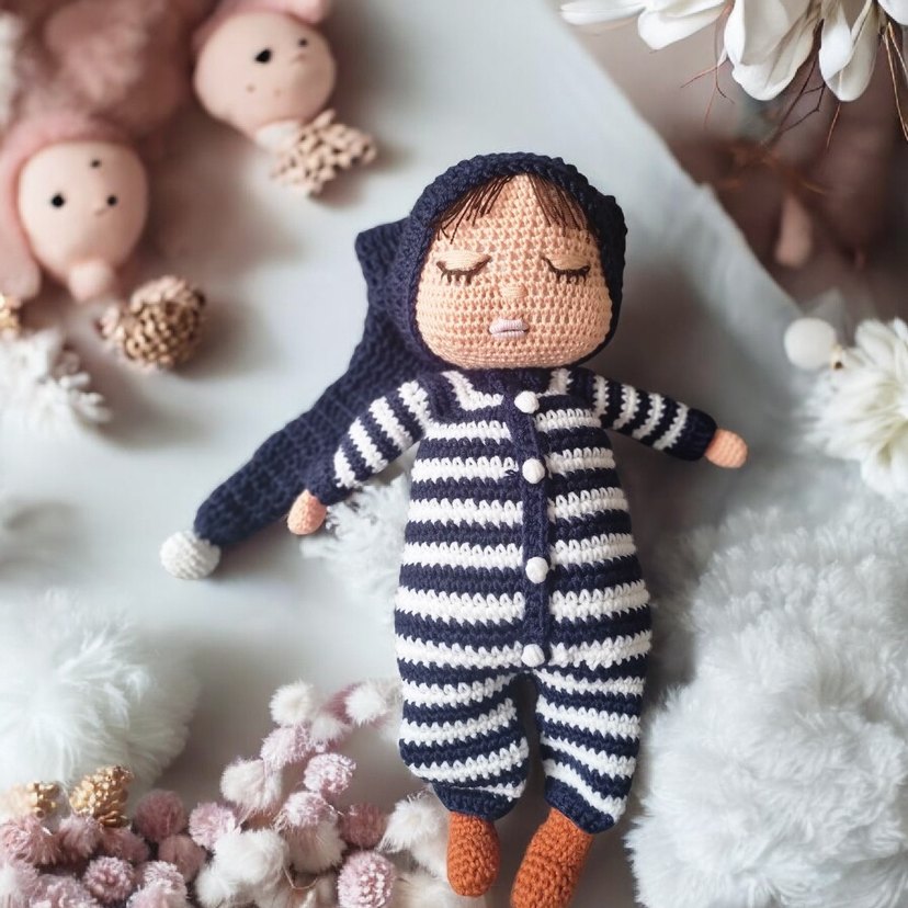 Amigurumi Oyuncak Uyku Arkadaşı - Görsel 2