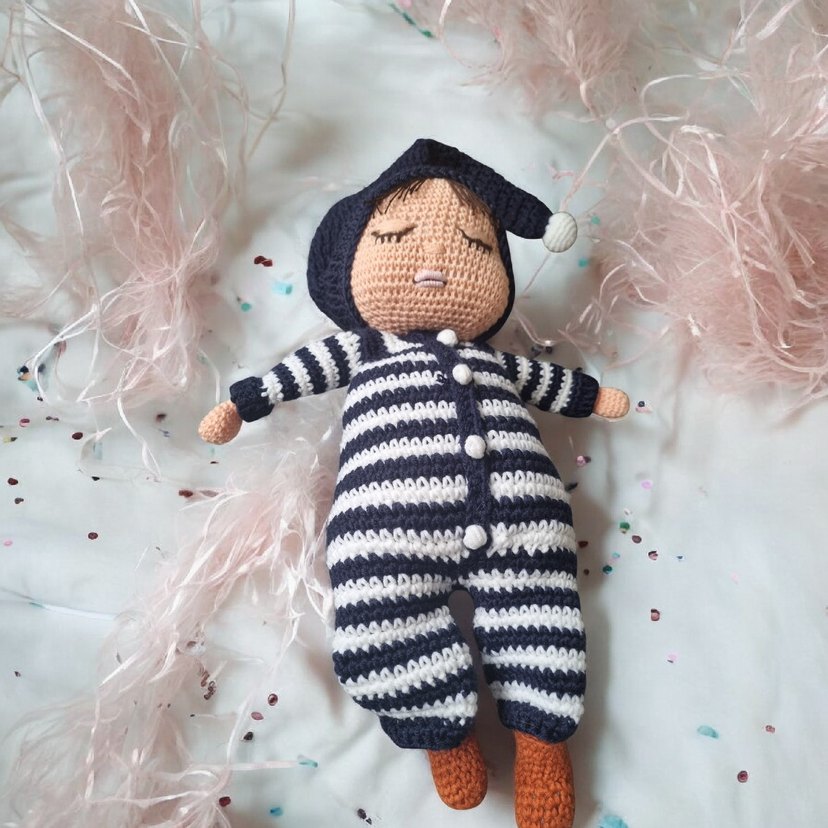 Amigurumi Oyuncak Uyku Arkadaşı - Görsel 4