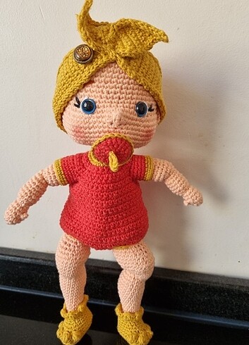 Amigurumi oyuncak bebek 