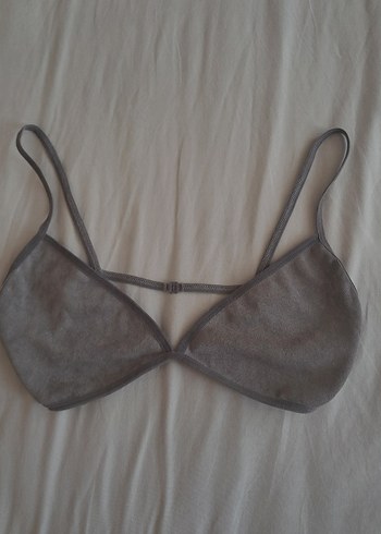 Gri Urban outfitters ince sütyen