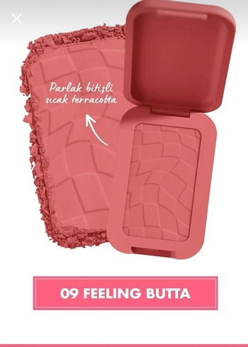 Nyx buttermelt blush Kremsi pudra Allık 9