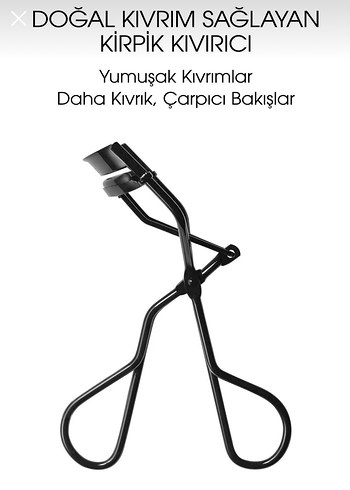 Mac Siyah Kirpik Kıvırıcı
