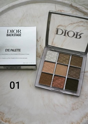 Dior Backstage Göz Farı Paleti 01 Bej Tonları