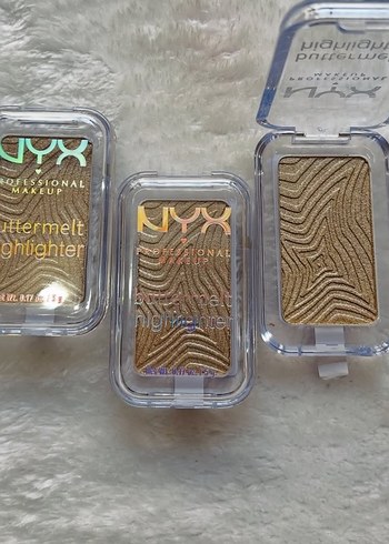 NYX Nyx aydınlatıcı buttermelt highlighter